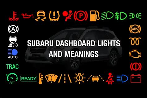 <b>Subaru</b> STARLINK Technology <b>Subaru</b> Added Security Protect Your Vehicle <b>Subaru</b> EyeSight. . Subaru crosstrek dash lights flashing